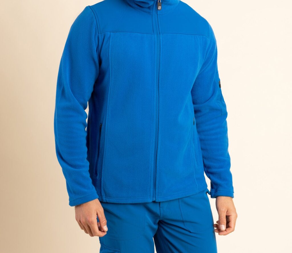 Polar microfleece hombre
