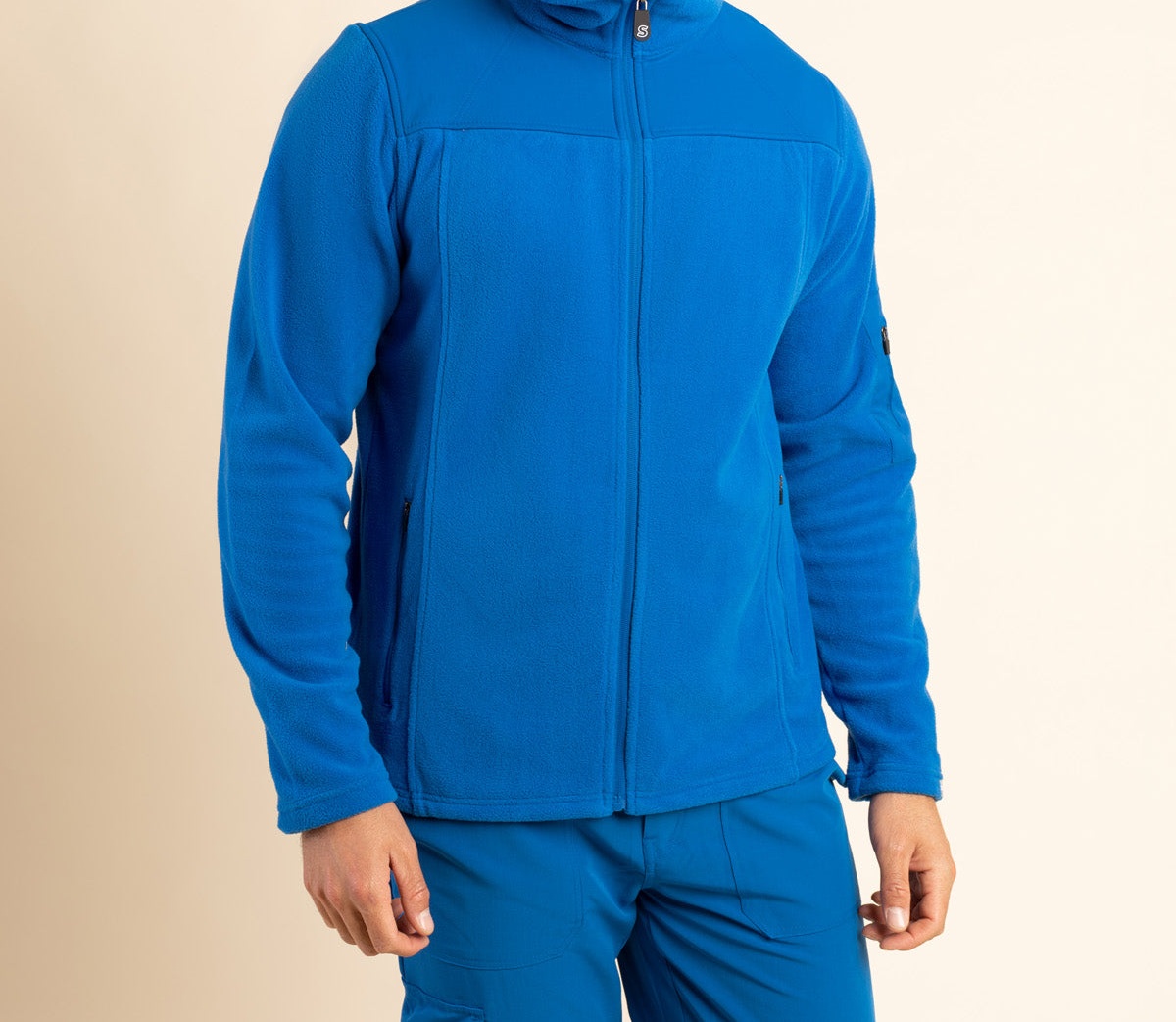 Polar microfleece hombre