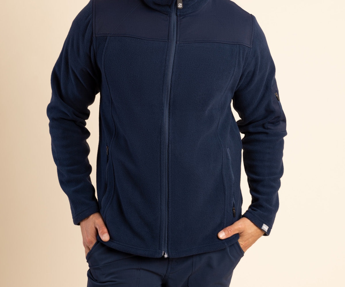Polar microfleece hombre
