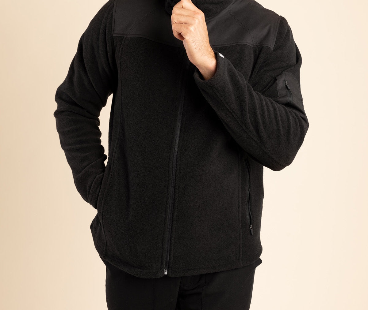 Polar microfleece hombre