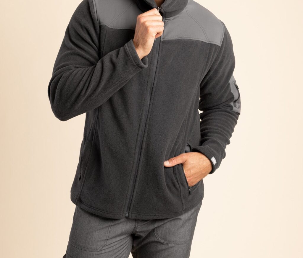 Polar microfleece hombre