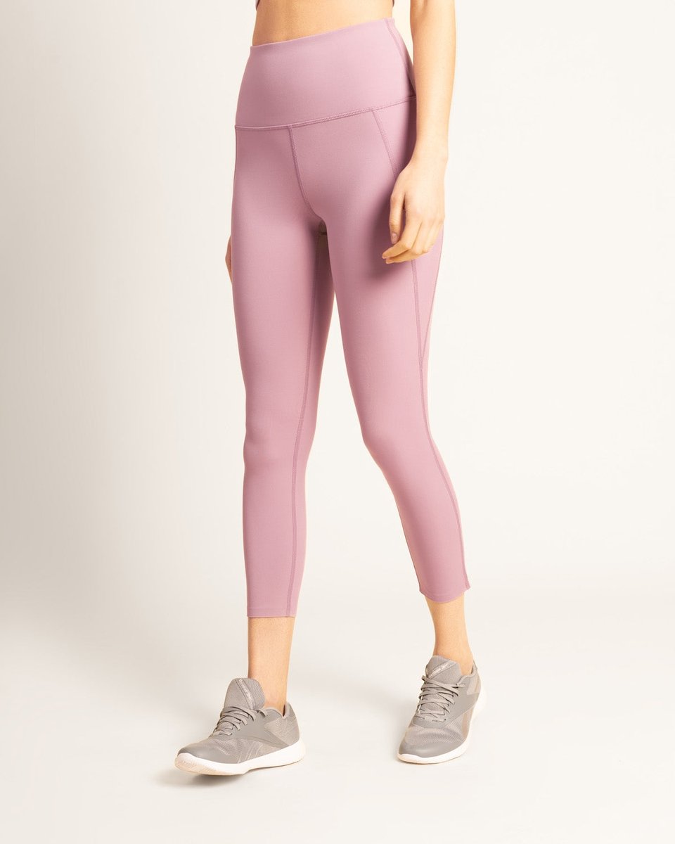 Leggings mujer wellness berry