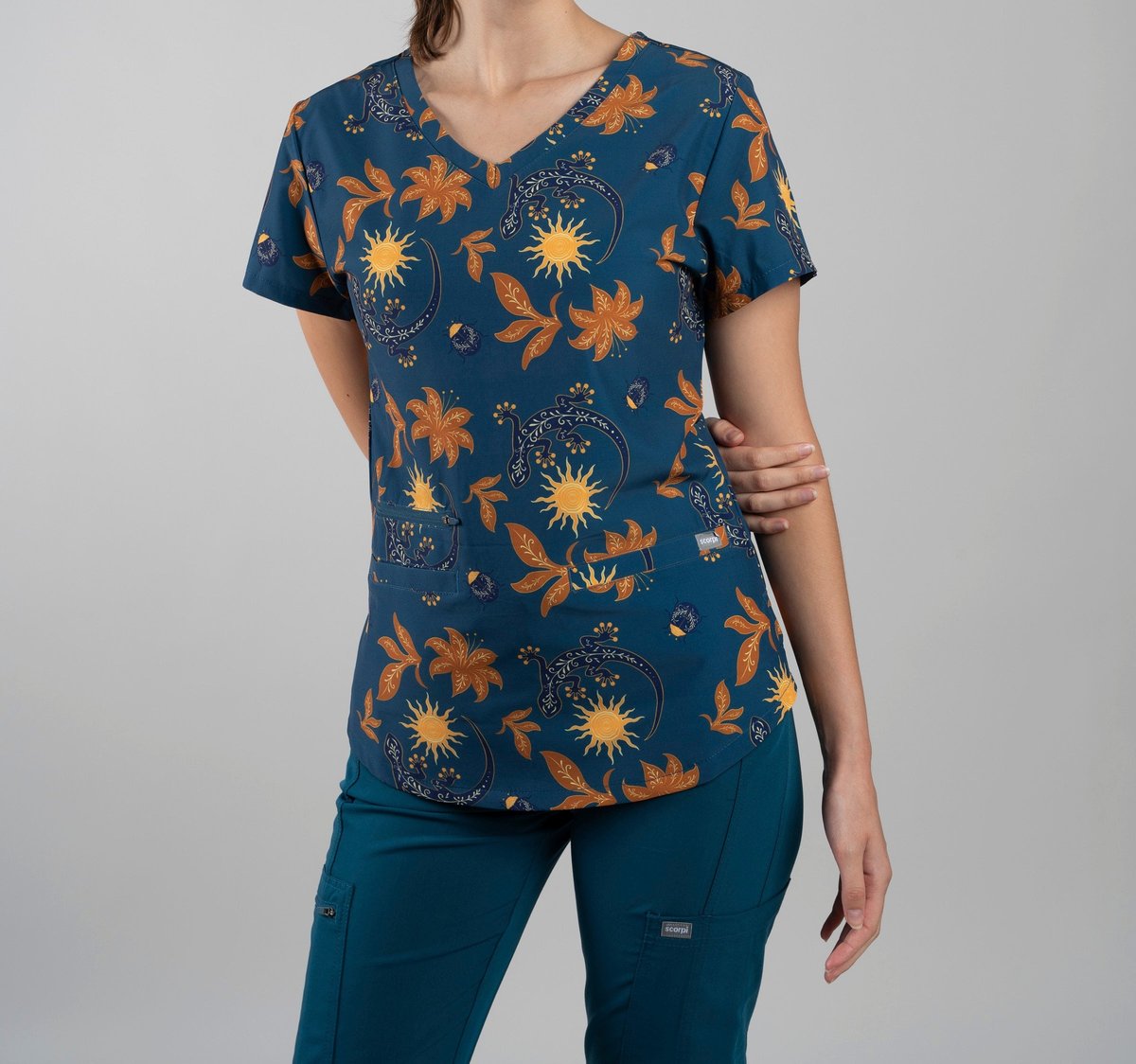 Top mujer Print Lab Session