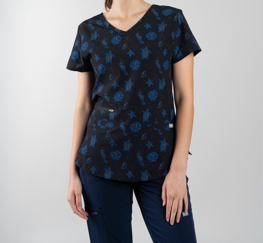 Top mujer Print Lab Session