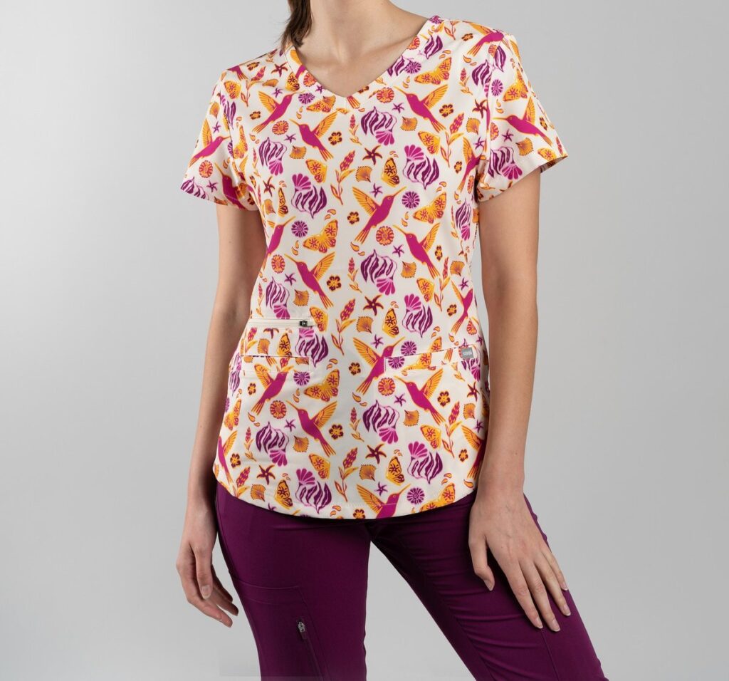 Top mujer Print Lab Session