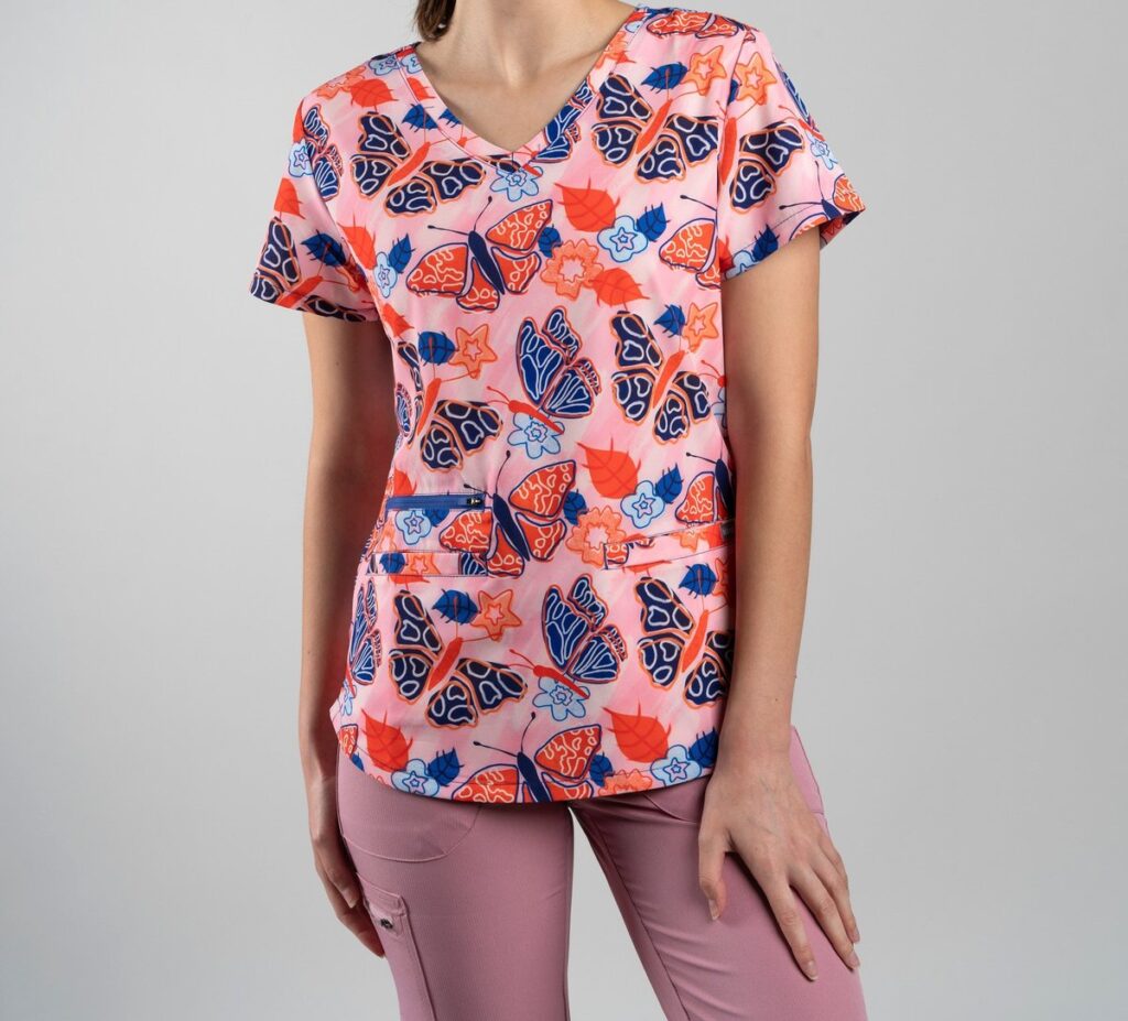 Top mujer Print Lab Session