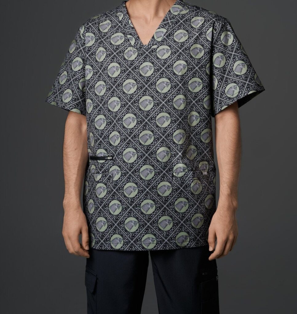 Top hombre Print Got