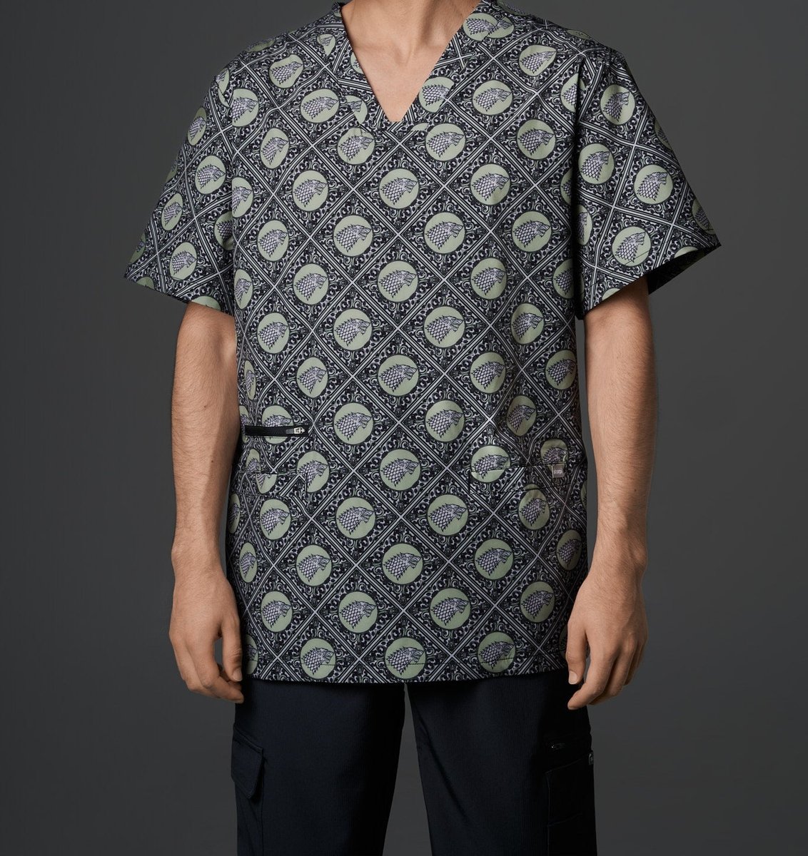 Top hombre Print Got