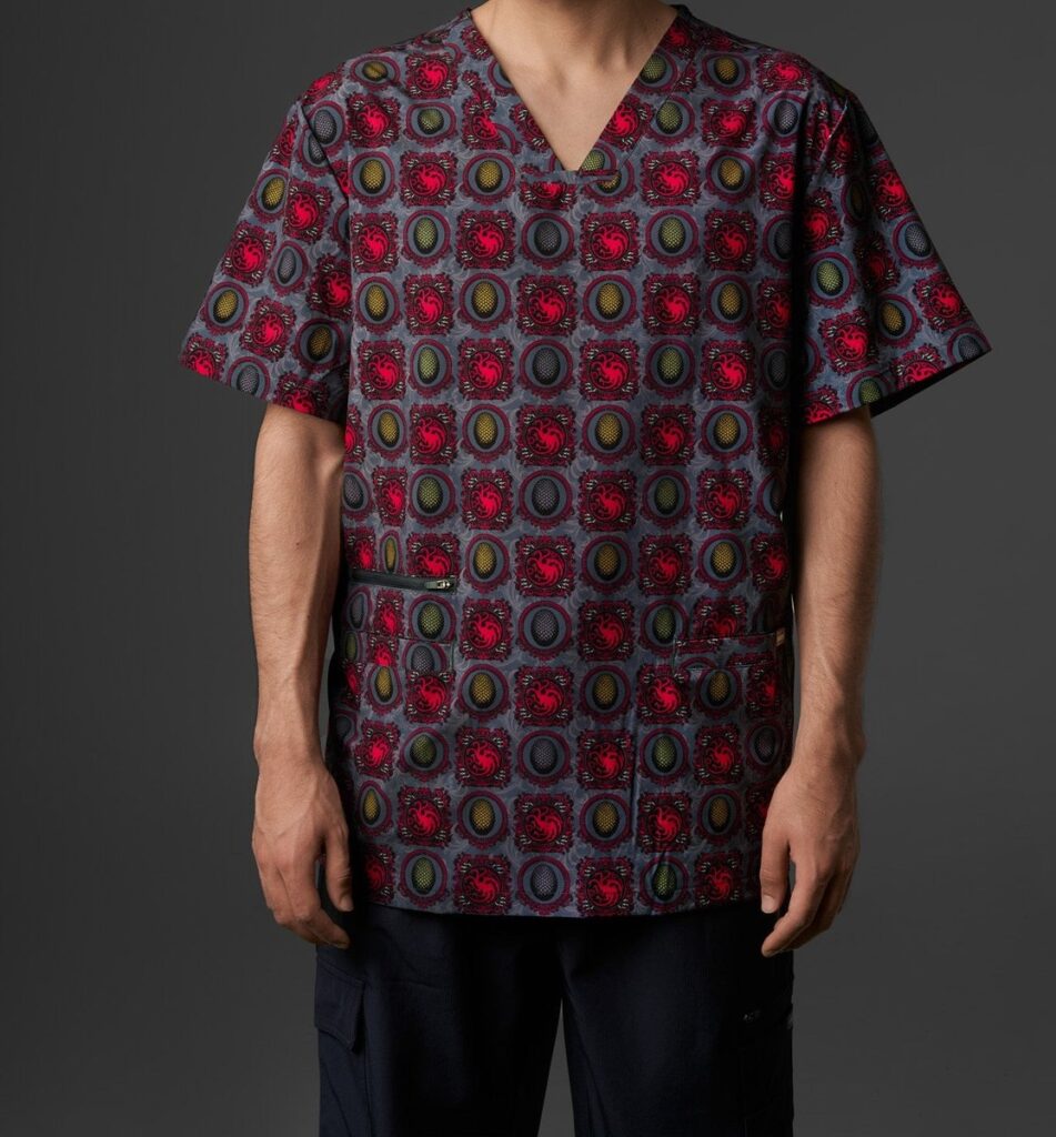 Top hombre Print Got