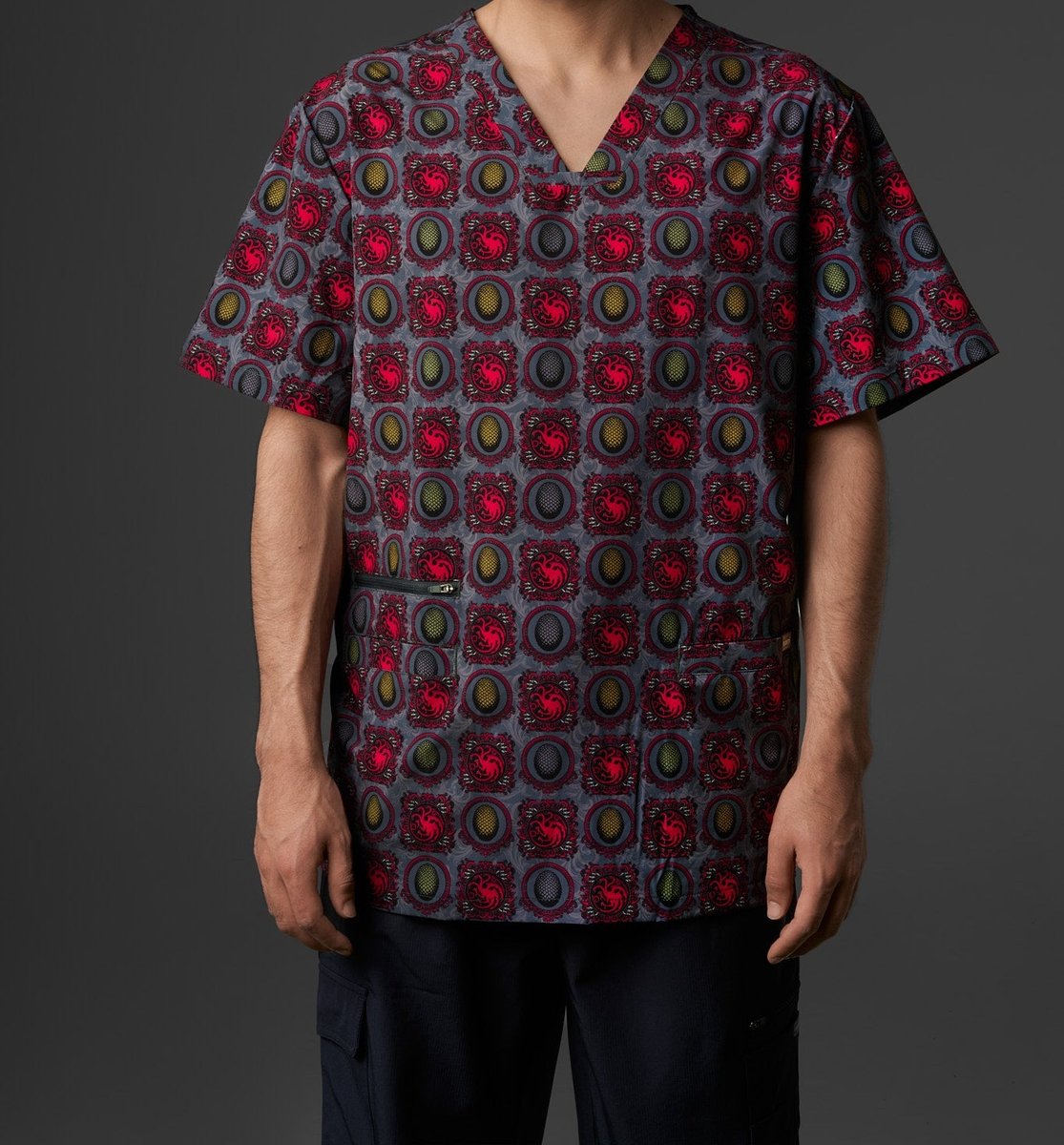 Top hombre Print Got