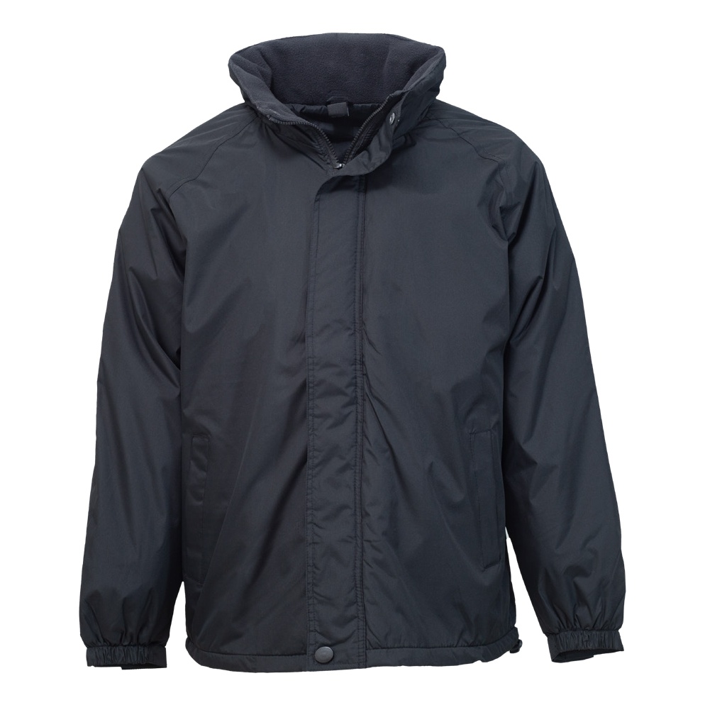 Parka clásica con polar