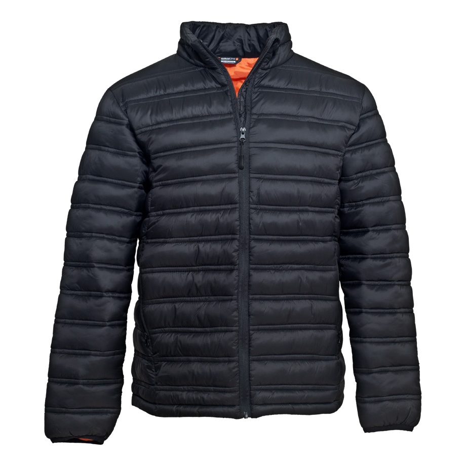 Parka insulada hombre