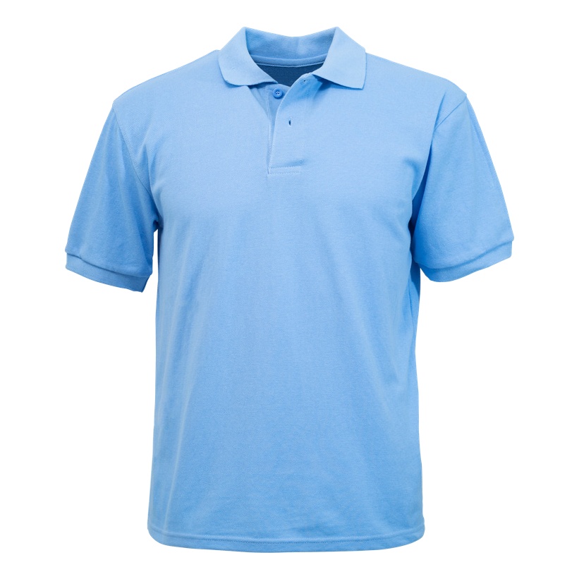 Polera piqué hombre
