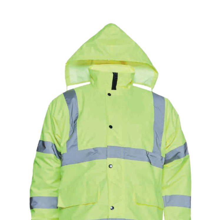 Parka kimono oxford 300d alta visibilidad