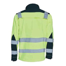 Softshell alta visibilidad  cinta reflectante