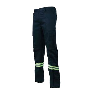 Pantalon cargo gabar. cinta reflec. dia/noche