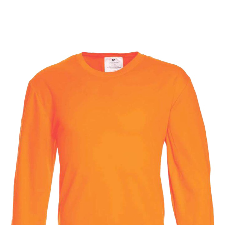 Polera polo dry fit  alta visibilidad
