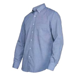 Camisa trevira fil manga larga