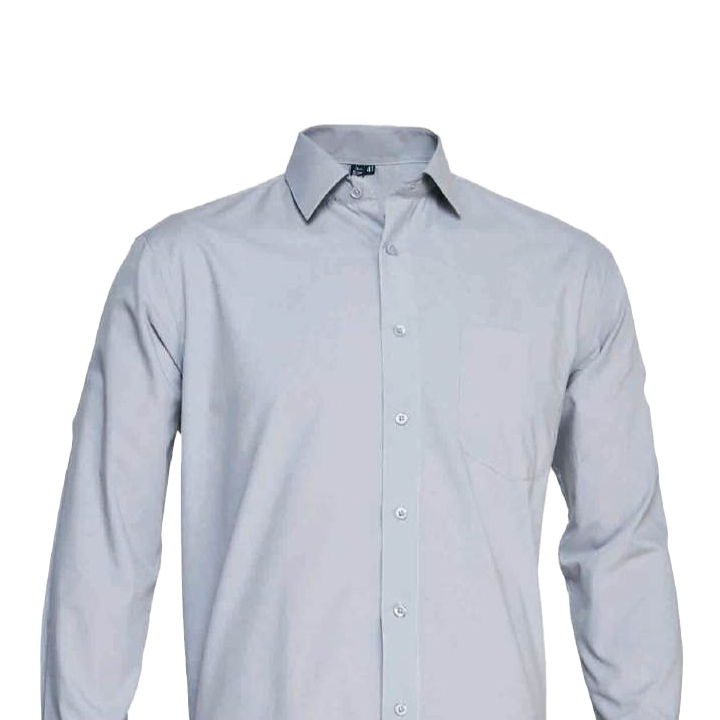 Camisa trevira colores m/larga comfort