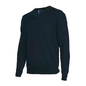 Sweater hombre cuello v manga larga