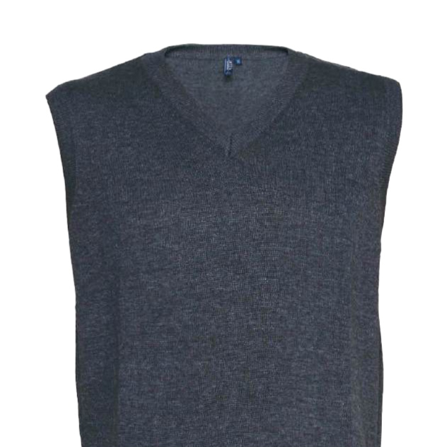 Sweater hombre cuello v sin mangas