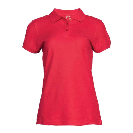 Polera pique 80/20 mujer  m/corta