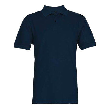 Polera waffle hombre cvc 60/40  m/corta