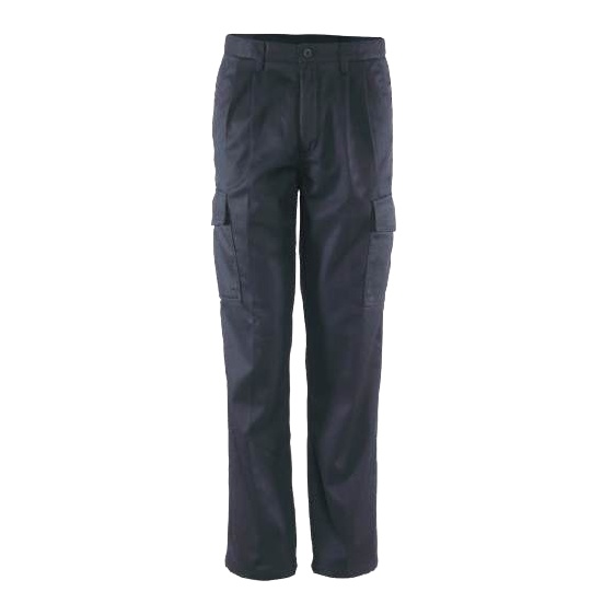 Pantalon gabardina cargo 100% algodón