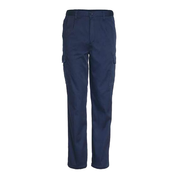 Pantalon gabar. cargo t/c 65/35  forro polar