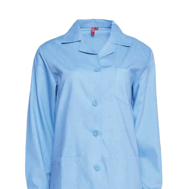 Delantal poplin mujer