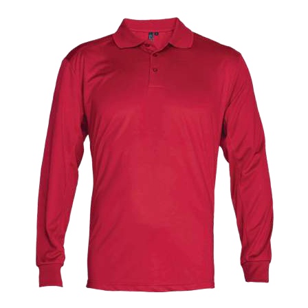 Polera dry fit hombre  m/larga