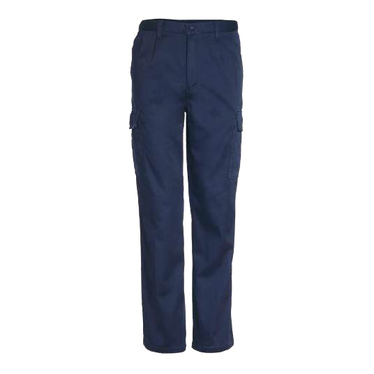 Pantalon gabardina cargo 100% algodón